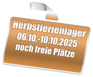 Herbstferienlager 06.10.-10.10.2025 noch freie Plätze